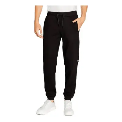 Ea7 Emporio Armani Visibility Logo Joggers Black Černá