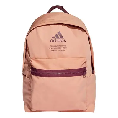 adidas adidas Classic Twill Fabric Backpack Oranžová