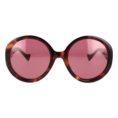 Gucci Occhiali da Sole GG1256S 003 Hnědá