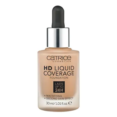 Catrice HD Coverage Liquid Foundation - 46 Camel Beige Béžová