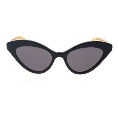 Gucci Occhiali da Sole GG0978S 004 Black Gold Grey Černá