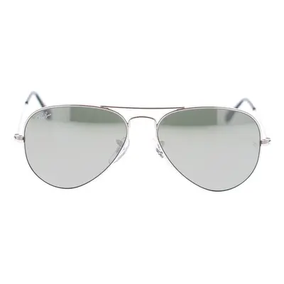 Ray-ban Occhiali da Sole Aviator RB3025 W3275 Stříbrná