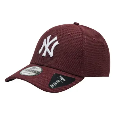 New-Era 9FORTY Diamond New York Yankees MLB Cap Bordó