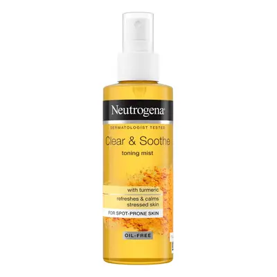 Neutrogena Clear Soothe Toning Lotion 125ml