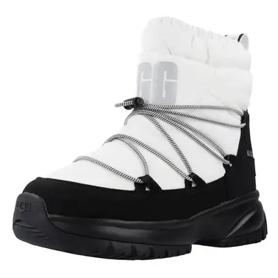 UGG W YOSE PUFFER MID Bílá