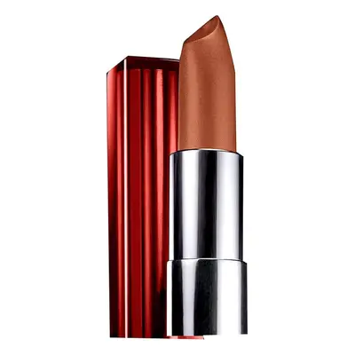 Maybelline New York Color Sensational Lipstick - 435 Magnetic Coral Hnědá