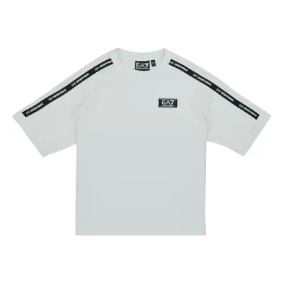 Emporio Armani EA7 LOGO SERIES TSHIRT Bílá