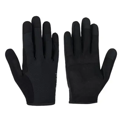 Kilpi Unisex cyklistické rukavice FINGERS-U Černá