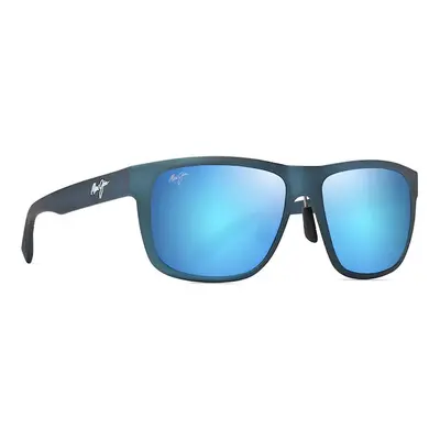 Maui Jim Occhiali da Sole Puakea B670-03 Polarizzati Modrá