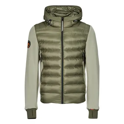 Superdry HOODED STORM FLEECE Khaki