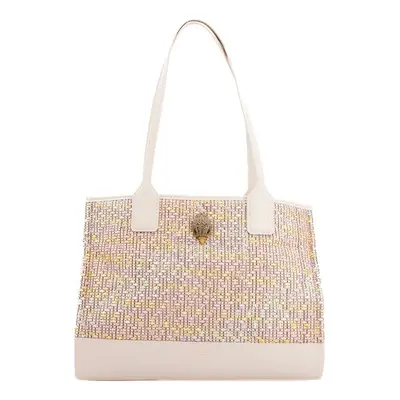 Kurt Geiger London RAFFIA SQ SM SHOPPER Béžová