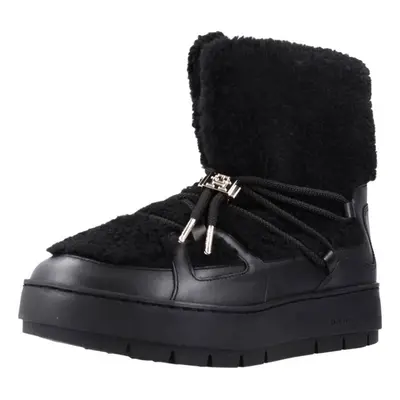 Tommy Hilfiger TOMMY TEDDY SNOWBOOT Černá