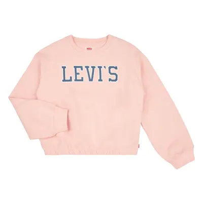 Levis LVG ELASTIC CREW Růžová