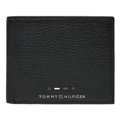 Tommy Hilfiger TH PREMIUM MINI CC WALLET AM0AM12781 Černá