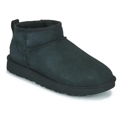 UGG CLASSIC ULTRA MINI Černá