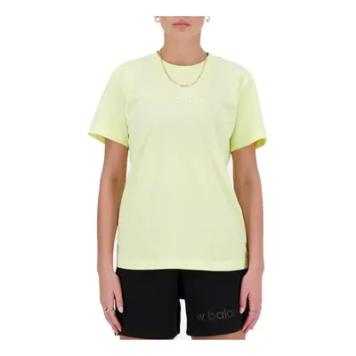 New Balance HYPER DENSITY JERSEY T-SHIRT Žlutá