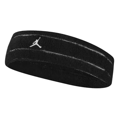 Nike Terry Headband Černá