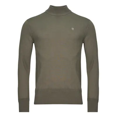 G-Star Raw PREMIUM CORE MOCK KNIT Khaki