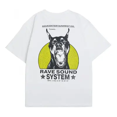 Rave Rss tee Bílá