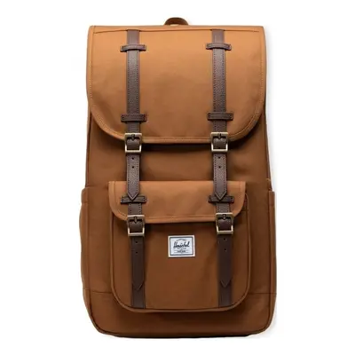 Herschel Little America Backpack - Rubber Hnědá