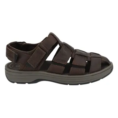 Clarks Sandalen Hnědá