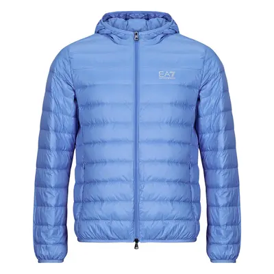 Emporio Armani EA7 CORE IDENTITY DOWN JACKET HD Modrá