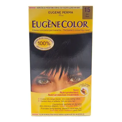 Eugene Perma Permanent Coloring Cream Eugènecolor - 15 Noir Černá