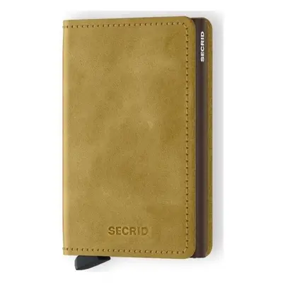 Secrid Slimwallet Vintage - Ochre Žlutá