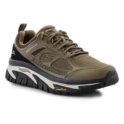 Skechers Arch Fit Road Walker-Recon Olive/Blk 237333-OLBK Zelená