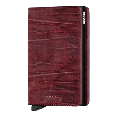 Secrid Slimwallet Dutch - Duch Martin Bordeaux Bordó