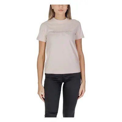 Calvin Klein Jeans CHENILLE MONOLOGO J20J224244 Růžová