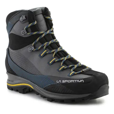 La Sportiva TRANGO TRK LEATHER GTX CARBON ALPINE 11Y900726 Šedá