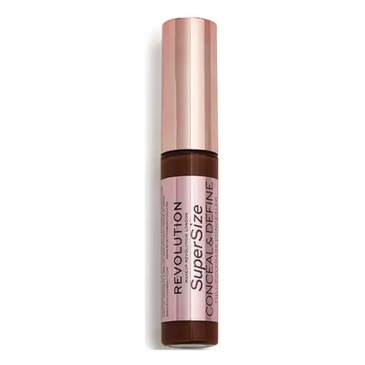 Makeup Revolution Concealer Conceal Define Super Size - C18 Hnědá