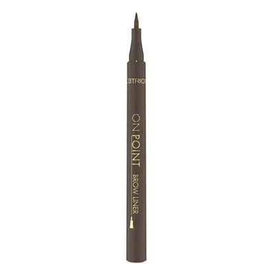 Catrice On Point Eyebrow Pencil - 40 Dark Brown Černá