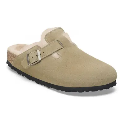 Birkenstock Boston shearling leve Béžová