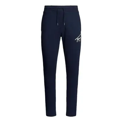 Tommy Jeans Signature Logo Graphic Slim Joggers Dark Night Navy Modrá