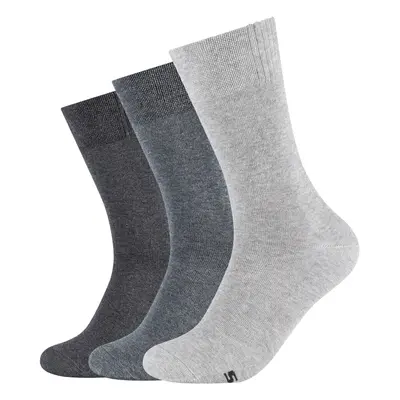 Skechers 3pk Men's Basic Socks Šedá