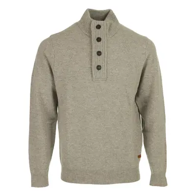 Barbour Essential Patch Half Zip Knited Jumper Béžová