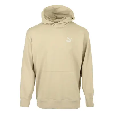 Puma Classics Relaxed Hoodie Béžová