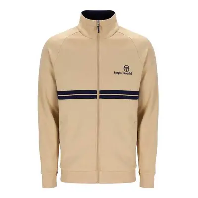 Sergio Tacchini New Dallas Track Top Jacket Latte/Maritime Blue Béžová