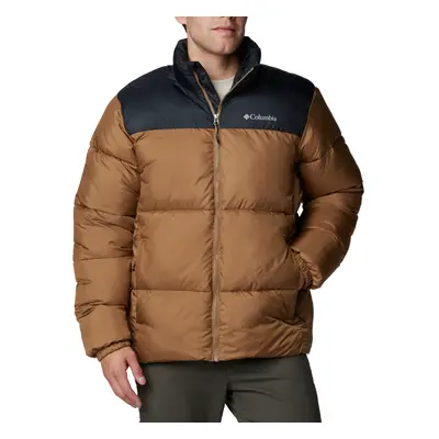 Columbia Puffect III Jacket Hnědá