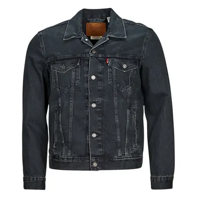 Levis THE TRUCKER JACKET Černá