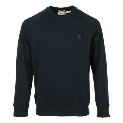 Timberland Brushed Back Crew Sweat Modrá