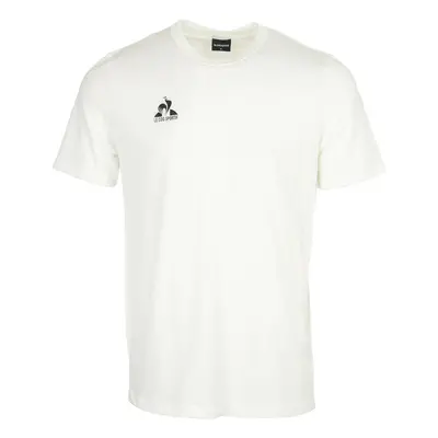 Le Coq Sportif Tee Présentation SS n°1 Bílá