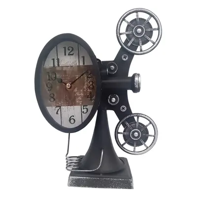 Signes Grimalt Vintage Cinema Clock Černá