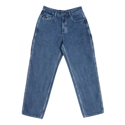 Nonsense Pant yeti denim Modrá