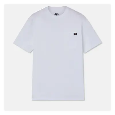 Dickies LURAY POCKET TEE Bílá