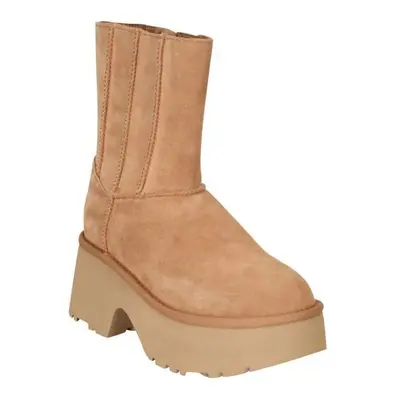 UGG BOTY W CLASSIC TWIN SEAM NEW Hnědá