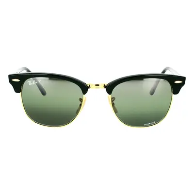 Ray-ban Occhiali da Sole Clubmaster RB3016 1368G4 Polarizzati Khaki