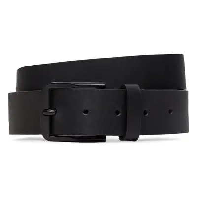 Calvin Klein Jeans CLASSIC FLAT R LTHR BELT 35MM K50K511421 Černá